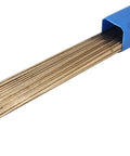 Silicon Bronze TIG Welding Rod 3 Percent Silicon Copper Alloy for Welding Copper, Brass, Bronze, Steel and Cast Iron, in blue packaging