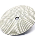 Check Out This Awesome 7 Inch Diamond Polishing Pad Made For Granite And Marble, 180mm disc with 20mm hole for wet use.