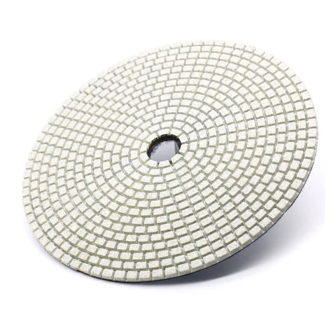 Check Out This Awesome 7 Inch Diamond Polishing Pad Made For Granite And Marble, 180mm disc with 20mm hole for wet use.