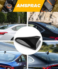 Shark Fin Antenna Cover For Kia Optima 2014-2020 Without GPS, Sonata 2015-2019, cars showing sleek roof-mounted aerial cap
