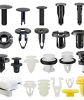 Durable 110 Pcs Push Retainer Clip Kit For Tesla Cars Model 3 Y X S Bumper And Fender Rivets Interior And Exterior Fasteners