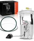Electric Fuel Pump Module Assembly With Sending Unit For Ford Edge 2011 2014 V6 3.5L 3.7L And Lincoln MKX 2011 2015 V6 3.7L Gas Front Wheel Drive Direct Fit Replacement with box packaging and gasket