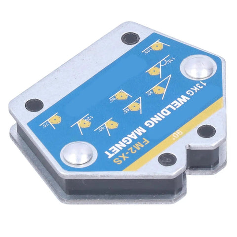 Top Tier 13KG Magnetic Welding Positioner Multi Angle Fixer For Steel Plates With Double Layer Galvanized Shell angled view of magnetic welding tool