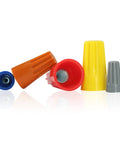 Assorted Size Wire Connectors Kit With 150 Pcs Electrical Butt Splice Caps for DIY Wiring Projects and Home Electrical Repairs