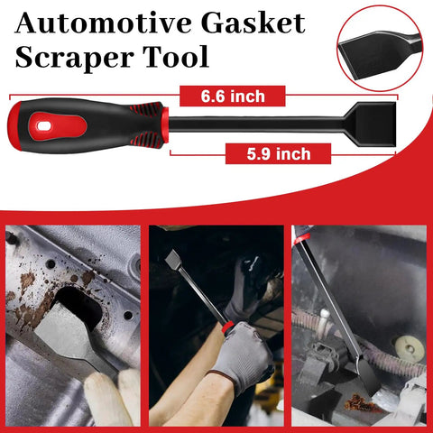 17 Piece Pick And Hook Set With Trim Removal Tool, Clip Pliers, Fastener Remover, Scraper And Magnetic Telescoping Tool Kit For Automotive Repair, Upholstery And Electronics Maintenance, The Must Have Handy Set