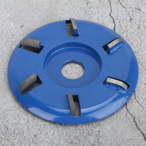 Angle Grinder Wood Carving Disc With Arc Teeth Six Teeth Turbo Carving Blade For Woodworking Shaping And Grinding 90mm Diameter 16mm Bore Pro Grade DIY Ready Tool