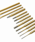 Beefy Heavy Duty 12 Piece Punch And Chisel Set Built For Real World Metalworking And Auto Repairs Including Three 8 Inch Cold Chisels Two Center Punches