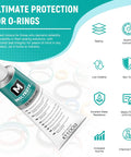 Light Load Grease Lubricant For Metal To Metal And Metal To Plastic Friction In Rollers And Small Mechanical Parts 5.3 Oz Tube Wide