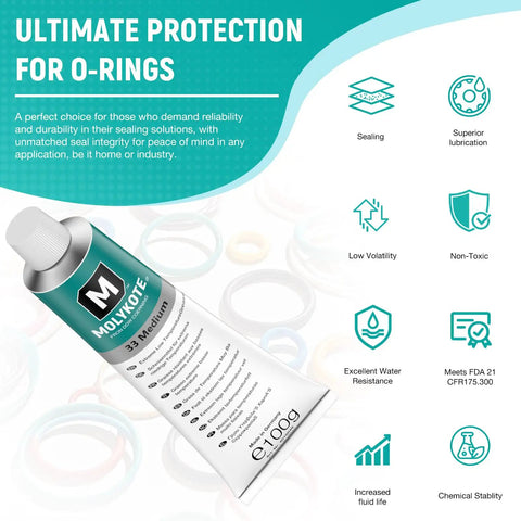Light Load Grease Lubricant For Metal To Metal And Metal To Plastic Friction In Rollers And Small Mechanical Parts 5.3 Oz Tube Wide