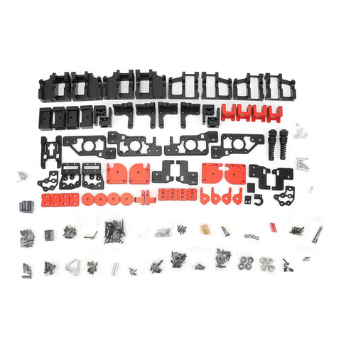 Voron 2.4 R2 3D Printer Frame Kit With Solid CNC Components For Quick R1 To R2 Swap Featuring Gnarly Smooth Motion Hassle Free Build And Legit High Precision