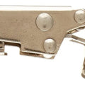 Stainless Steel Self Closing Concealed Cabinet Hinge With Mounting Plate Slick Polished Finish 19mm Overlay 100 Degree Swing For Smooth Cabinet Doors Built To Last, 35 mm cup