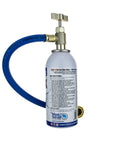 Fast A C Stop Leak 2oz With Reusable Install Hose For R134a Automotive Systems Seals Leaks In Rubber And Metal Parts With Non Polymer Tech 95 Percent Plus Effective Keeps Freon In Check.