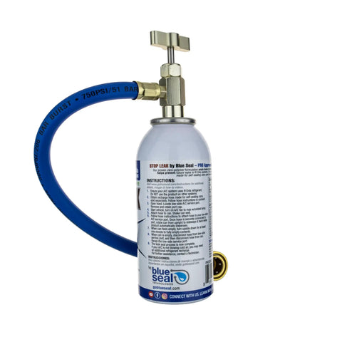Fast A C Stop Leak 2oz With Reusable Install Hose For R134a Automotive Systems Seals Leaks In Rubber And Metal Parts With Non Polymer Tech 95 Percent Plus Effective Keeps Freon In Check.