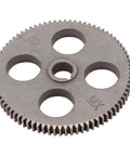 80 Tooth Mini Lathe Gear 12mm ID 83mm OD 8mm Thick Replacement For MX 210 WM 210 8x16, high speed steel, anti corrosion finish