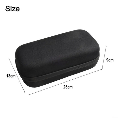 Dope Shockproof EVA Storage Bag For E-Bike Charger, Heavy Duty 800D Polyester Case With Thick Padding, Scratch Proof Drop Resistant Holder Plus Handy Handle For Ultimate Gear Protection And Street Ready Transport, size 25x13x9cm