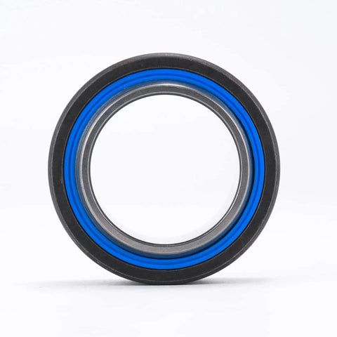 GE30ET 2RS Sealed Radial Spherical Plain Bearing 30x47x22x18mm double sealed chrome steel ring with blue PTFE seal