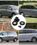 Rear Window Latch Bolt Nut Screw Replacement For Cab Glass Quarter Fits 2003 2017 Sienna GSL ASL installed on Sienna van