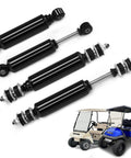 Upgraded Golf Cart Front And Rear Shock Absorber Kit For Club Car DS Precedent Tempo Lifted Models Off Road Ready Replacing OEM