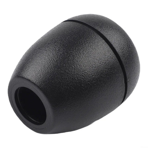 Custom Black Shift Knob Kit For Land Rover Defender Discovery R380 LT771983 2016 Gear Selector Lever With ABS Build That Looks Sick And Runs Smooth black ABS shift knob, close-up view