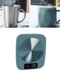 Smart Coffee Mug Warmer Keeps Your Morning Brew Cozy At Steady 131 Degrees With Usb Powered Thermal Control solid choice for desk.