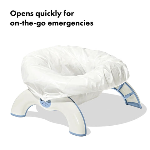 Foldable Kid Travel Potty With Heavy Duty Carry Case And Quick Snap Toilet Seat Cover For Weekend Getaways Making Potty Training An Absolute No Sweat Adventure On The Fly