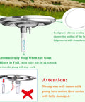 Portable Electric Goat Milking Machine Auto Milker With 3L Stainless Steel Bucket, Fast Daily Milking For Goats And Sheep, Gentle Yet Efficient, A Real Time Saver For Small Farms And Home Use. Stainless steel lid with silicone seal and valve detail.