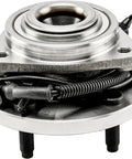 Front view of Front Wheel Hub Bearing Assembly 513234 for 2005-2010 Jeep Grand Cherokee and 2006-2010 Jeep Commander, 5 lug with ABS.