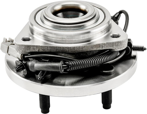 Front view of Front Wheel Hub Bearing Assembly 513234 for 2005-2010 Jeep Grand Cherokee and 2006-2010 Jeep Commander, 5 lug with ABS.