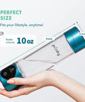 Hydrogen Water Bottle Generator With SPE PEM Technology Delivers 6300 PPB In 3 Cycles For Quick Antioxidant Hydration On The Go