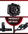 Heavy Duty Abs Wheel Speed Sensor For Toyota Rav4 with PBT plastic housing and copper connection for reliable braking.