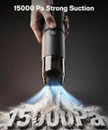 Cordless Handheld Vacuum Cleaner Four In One Air Duster And Desk Vacuum With 15000Pa Suction cleaning dust