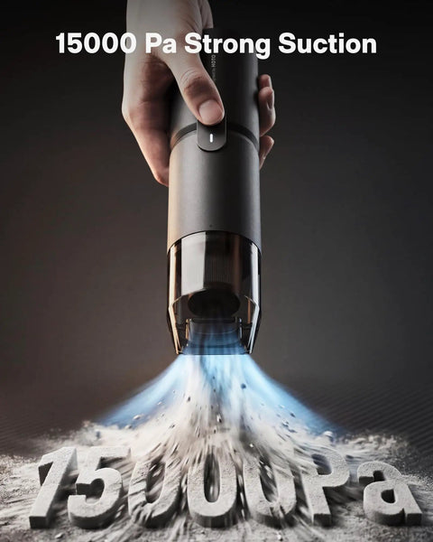 Cordless Handheld Vacuum Cleaner Four In One Air Duster And Desk Vacuum With 15000Pa Suction cleaning dust