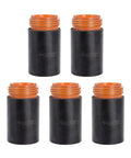 Five Pack 220854 Retaining Caps For PMX 45XP 65 85 105 Plasma Cutter Torch Consumables Pro Grade Heavy Duty Replacement Parts