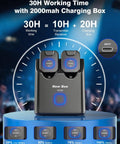 Charging box for 5.8GHz Wireless Guitar System with 6 channels, 30-hour battery life, rock solid transmitter and receiver.