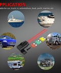 Beefy 12 Volt Inline Fuse Holder With Secure Mounting Holes For 12 Awg Automotive Marine Vehicle Wiring Kits Includes Waterproof Atc Ato Blade Fuses Rated At 20 30 40 Amps with fuses and vehicle applications.