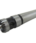 5/8 Inch Diameter Multitooth Drive Center With Spring Loaded Point For Lathe Turning MT2 Morse Taper Self Retracting Drive Tip Prevents Workpiece Splitting Ideal For Wood And Metalworking view