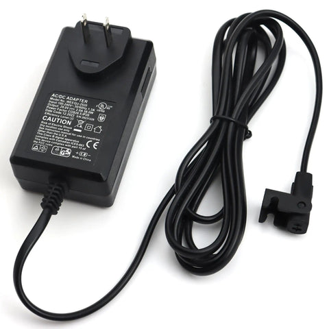 Heavy Duty 29V 2A Power Supply Adapter For Recliner And Lift Chair with 6.6 feet cord and standard US wall plug.