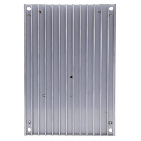 Back view of heat sink on Versatile Variable Frequency Drive For 0.45KW Single Phase Motors 220V 2.5A VFD Speed Controller.
