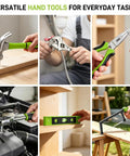 Hella Durable 299 Piece Tool Set With 12V Cordless Drill And Slick Hand Tools, Portable Toolbox With Drawer For DIY repairs and maintenance, showcasing versatile hand tools.