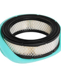 Pack Of Round Air Filter Cartridge And Pre Filter Replacement For Twin Cylinder OHV 16HP Vanguard Engine displayed at an angle