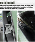 Rear Window Latch Bolt Nut Screw Replacement For Cab Glass Quarter Fits 2003 2017 Sienna GSL ASL Easy Install No Hassle DIY Fix