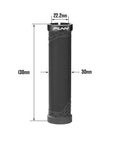 Lock On Clamp Mountain Bike Handlebar Grips With Lightweight Ergonomic Design For 22mm Bars MTB And BMX Friendly Grippy Patterned