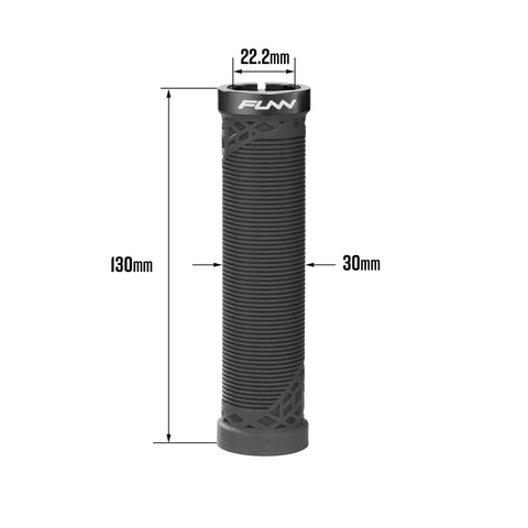 Lock On Clamp Mountain Bike Handlebar Grips With Lightweight Ergonomic Design For 22mm Bars MTB And BMX Friendly Grippy Patterned