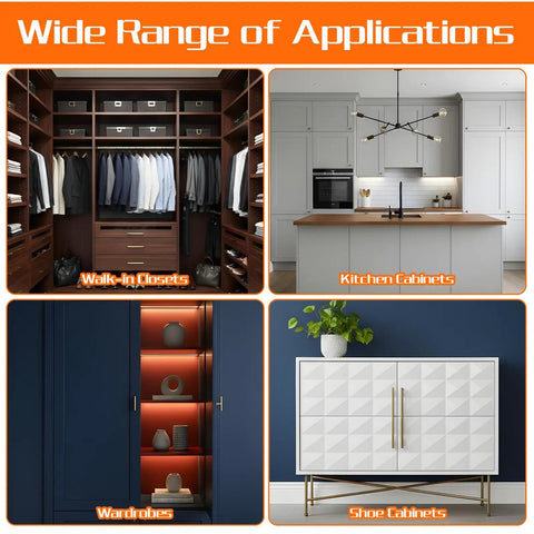 Drawer Wedges With Screws Repair Kit For Sagging Furniture Bottoms applications in closets, kitchen, wardrobes, cabinets