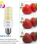 Ultra Bright 40W Equivalent LED Bulbs With 5000 Lumen 5000K Cool Daylight E26 E27 Base 360 Degree Beam High CRI Energy Saving