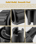 Close-up view of Precision Replacement Fence Knob For DeWalt Table Saw, showcasing solid build and smooth threads.