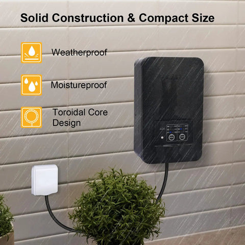 Low Voltage Landscape Lighting Transformer With Photocell Sensor And Timer, 120V AC To 12 Volt And 15 Volt Output, 120W, Dual Zone