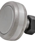 Heavy Duty Baler Plunger Bearing With 2.5 Inch Roller, direct replacement for John Deere New Holland balers, detailed view of roller