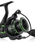 Viper X Spinning Reel Ultralight With Six Point Two To One Gear Ratio Ten Plus One Ball Bearings Carbon Fiber Body 3000 Series
