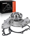 Engine Water Pump Replacement 3.8L GM V6 Vehicles Including Camaro Impala Lumina Monte Carlo Firebird Buick LaCrosse LeSabre Riviera Lucerne Park Avenue Regal Allure Your Go To Replacement shown with gasket